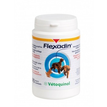 Vetoquinol Flexadin 90 tbl, Podrška koštano zglobnog sistema