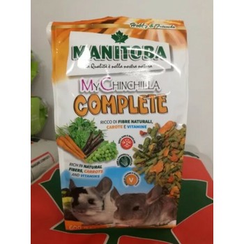 Manitoba My Chinchilla Complete - hrana za činčile 600g