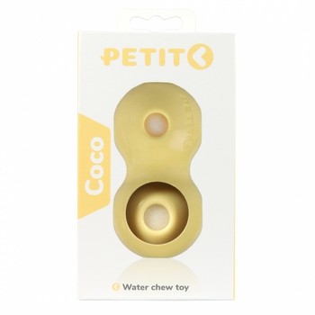 Ebi Petit Vodena igračka za žvakanje Coco 12X6X6cm Žuti