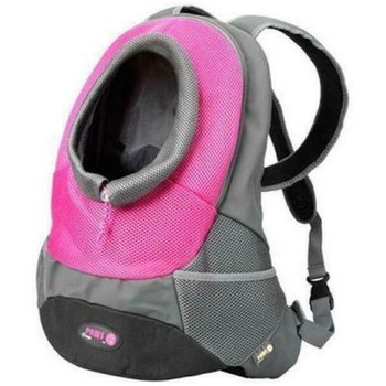 Ranac za ljubimce Ebi Backpack Maria Crazy Paws M 41.5X17.5X43 roze