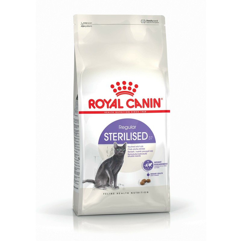 Hrana za mačke Royal Canin Sterilised 37 0.4kg