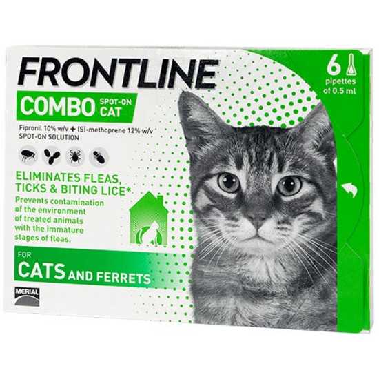 Merial Frontline combo spot on cat, Ampula za mačke 