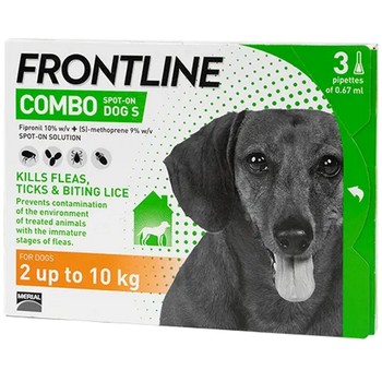 Merial Frontline combo spot on dog S 2-10kg, Ampula za pse 