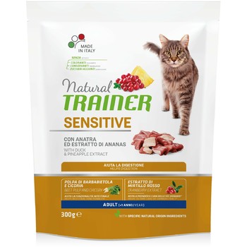 Trainer Natural Cat Sensitive Pačetina za odrasle mačke 300g