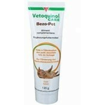 Vetoquinol Bezo-pet gel 120gr, Pasta izbacivanje dlaka kod mačaka