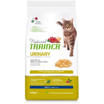 Trainer Natural Cat Urinary sa piletinom za odrasle mačke 1.5kg