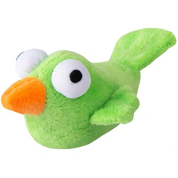 Rogz Plišana igračka Catnip Plush Bird Zelena