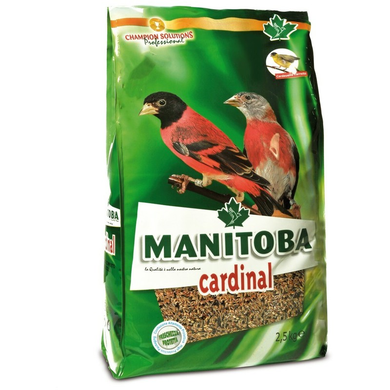 Manitoba Cardinal spinus - Hrana za kardinale 2.5kg