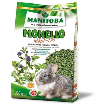 Manitoba Monello Pellet Pro - hrana za zečeve bez žitarica 900g