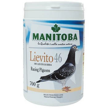 Manitoba Lievito 46 - kvasac za golubove 700g