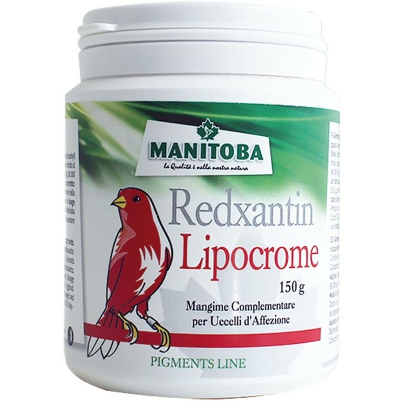 Manitoba Pigment Redxantin Lipocrome 150g
