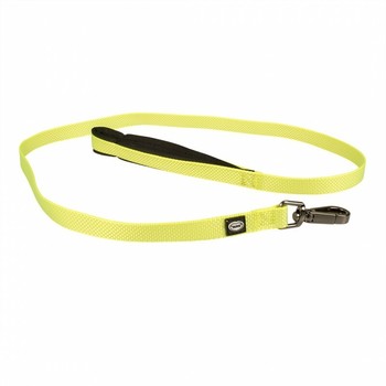 Duvo+ Povodac za pse Nylon North 100cm/20cm Neon žuta