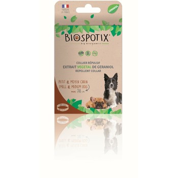 Biogance Biospotix Small Dog collar, Biljna ogrlica za pse protiv buva i krpelja