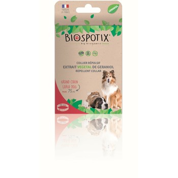 Biogance Biospotix Large Dog collar, Biljna ogrlica za pse protiv buva i krpelja