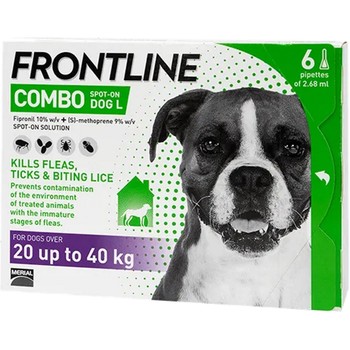 Merial Frontline Combo spot on dog L, Ampula za pse 