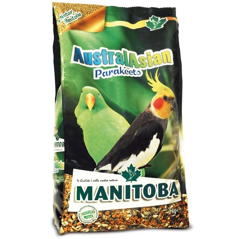 Manitoba Australasian Parakeets - Hrana za nimfe 1kg
