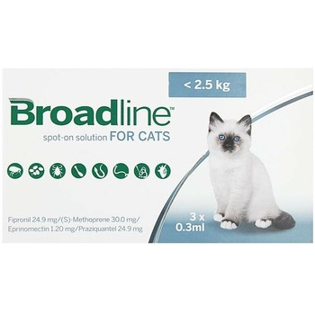 Merial Broadline Cat Small, Ampula za endo i ekto parazite Merial Broadline Cat Small