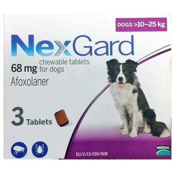 Merial NexGard Dog L 10-25kg, Tableta za ektoparazite 