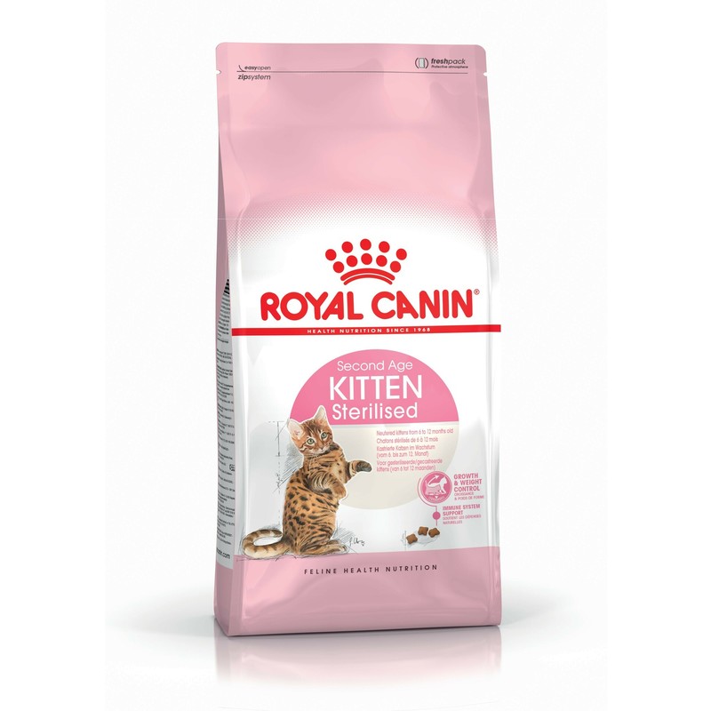 Hrana za mačke Royal Canin Kitten Sterilised 0.4kg