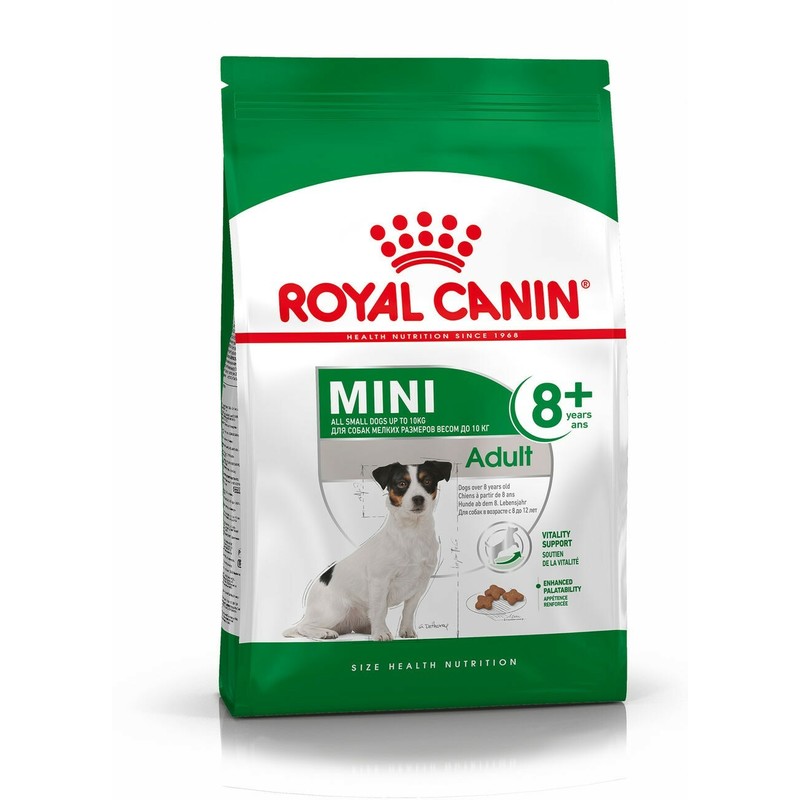 Hrana za pse Royal Canin Mini Adult +8 god. 2kg