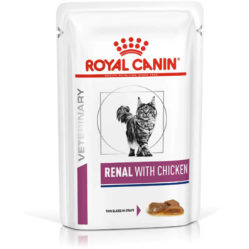 Royal Canin Renal Ch. Cat 85gr preliv
