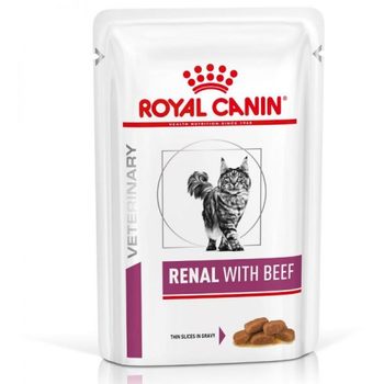 Royal Canin Renal bf. Cat 85gr preliv
