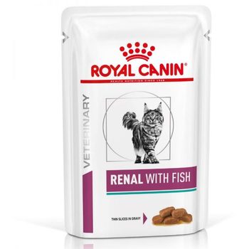 Royal Canin Renal Tuna Cat 85gr preliv