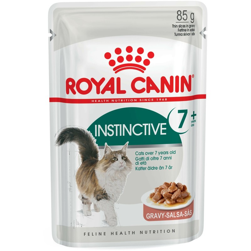 Sos za mačke Royal Canin WET Instinctive +7 85g