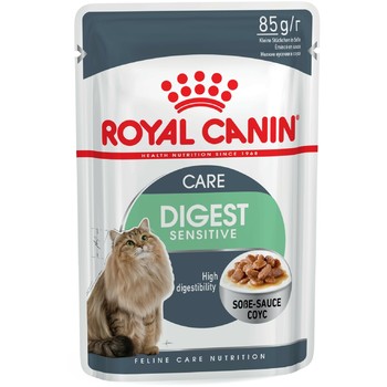 Sos za mačke Royal Canin WET Digest Sensitive 85gr