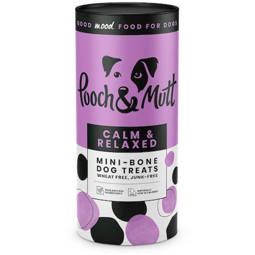 Poslastice za pse Pooch Mutt Tube Treats 125g Calm and Relaxed