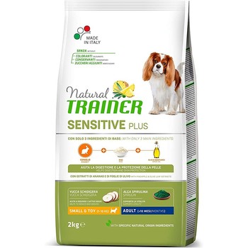 Trainer Natural Sensitive Plus sa zečetinom za odrasle pse malih rasa 2kg