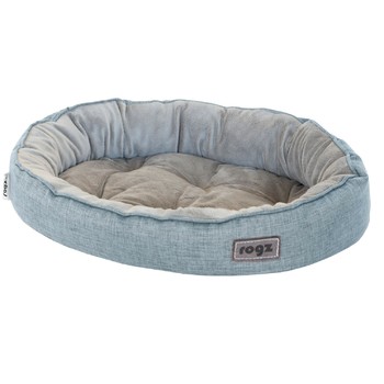 Rogz Cuddle Oval Podz krevet za mace S Sivi 8x35x48cm