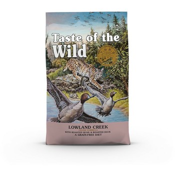 Hrana za mačke Taste of the Wild Cat - Lowland Creek (Prepelica i divlja patka) 2kg
