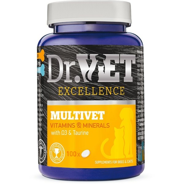 Dr.Vet Multivet, multivitaminski suplement