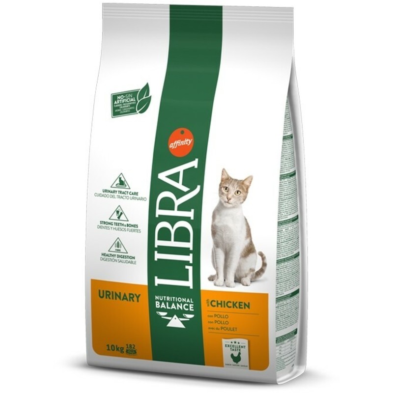 Libra Cat Urinary za odrasle mačke 10kg