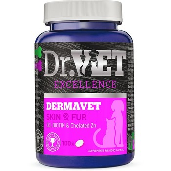 Dr.Vet Dermavet, suplement za zdraviju kožu