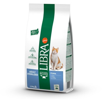 Libra Cat Tunjevina za odrasle strerilisane mačke 1.5kg
