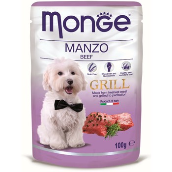 Monge Dog Grill sos Govedina 100g