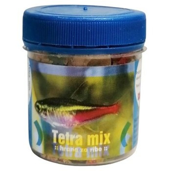 Dina Pet Tetra mix 60ml Hrana za ribice 
