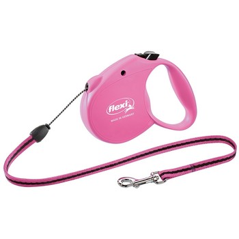 Flexi Standard cord S 5m roze