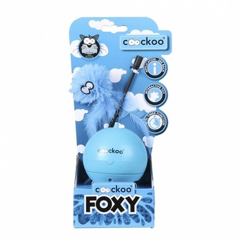 Coockoo Igračka za mačke - Foxy Magic Ball Plava