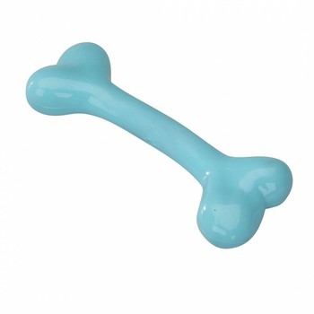 Ebi Igračka za pse - Gumena kost sa ukusom mente M - 17,75cm Plava
