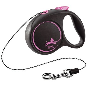 Flexi Black Design XS Cord 3m roze