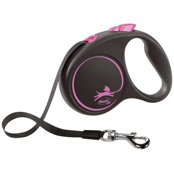 Flexi Black Design S Tape 5m roze