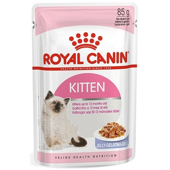 Hrana za mačke Royal Canin Jelly Kitten instin.