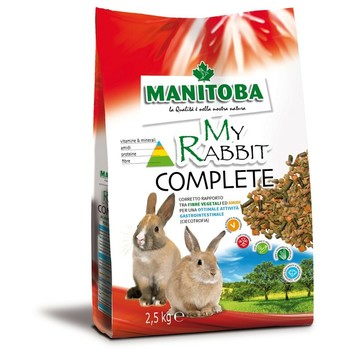 Manitoba My Rabbit Complete - hrana za zečeve 600g