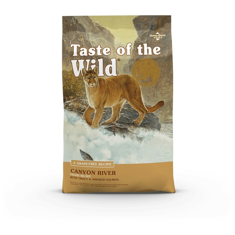 Hrana za mačke Taste of the Wild Cat - Canyon River Feline 2kg