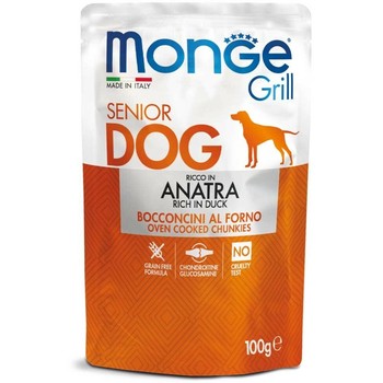 Monge Dog Grill sos pačetina za starije pse 100g