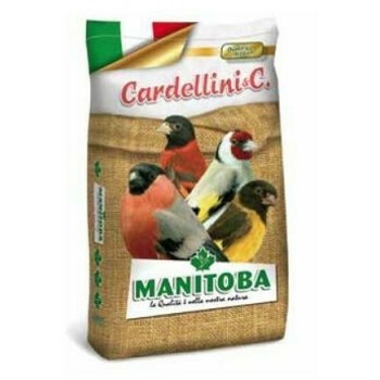 Manitoba Cardelino extra - Hrana za divlje ptice (štiglići, ptice pevačice) 15kg