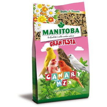 Manitoba Gran Fiesta Canary mix - hrana za kanarince 500g